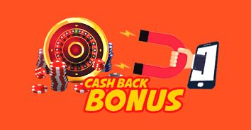 all cashback casino bonus